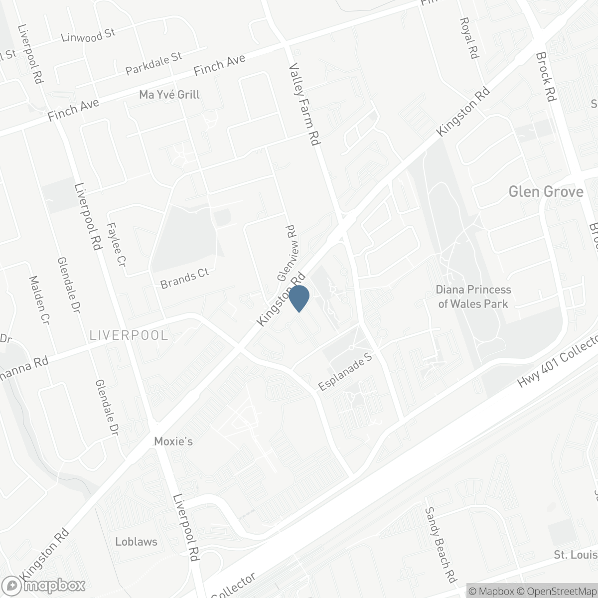 610 - 1200 THE ESPLANADE ROAD N, Pickering, Ontario L1V 6V3